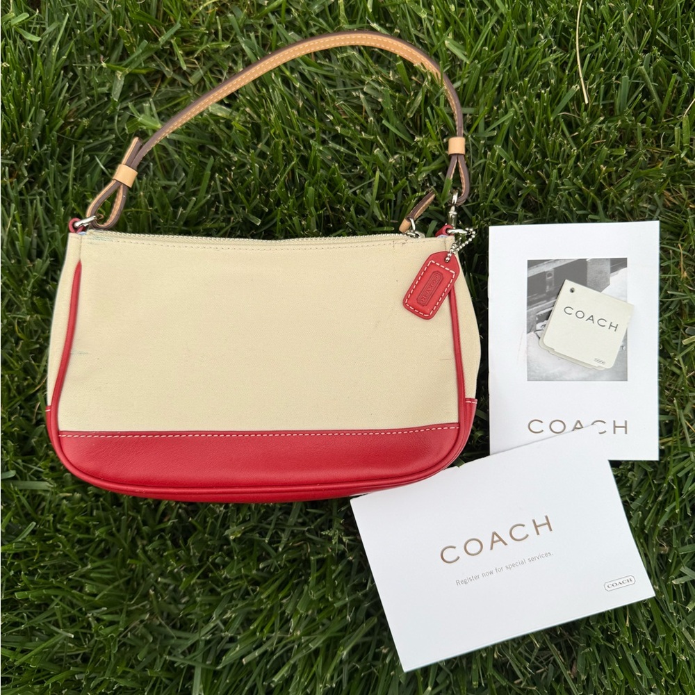 💙 SOLD on Mercari - NWT Coach Baguette Bag